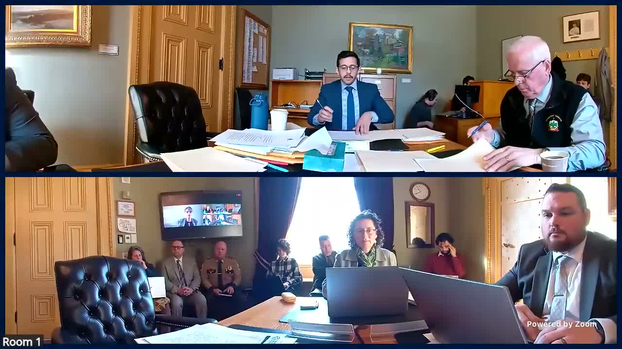 Senate Judiciary debates narrow exceptions, ID rules in mask-and-disguise bill