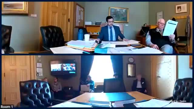 Senate Judiciary debates wording, timing for SR21 resolution on ICE 'Operation Metro'