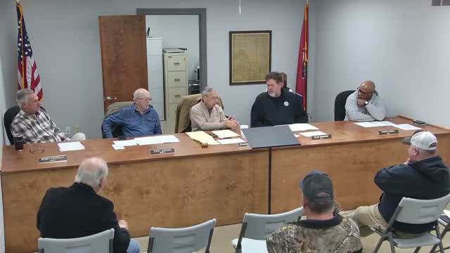 Wilson County road commission details storm recovery, contractor coordination and safety steps
