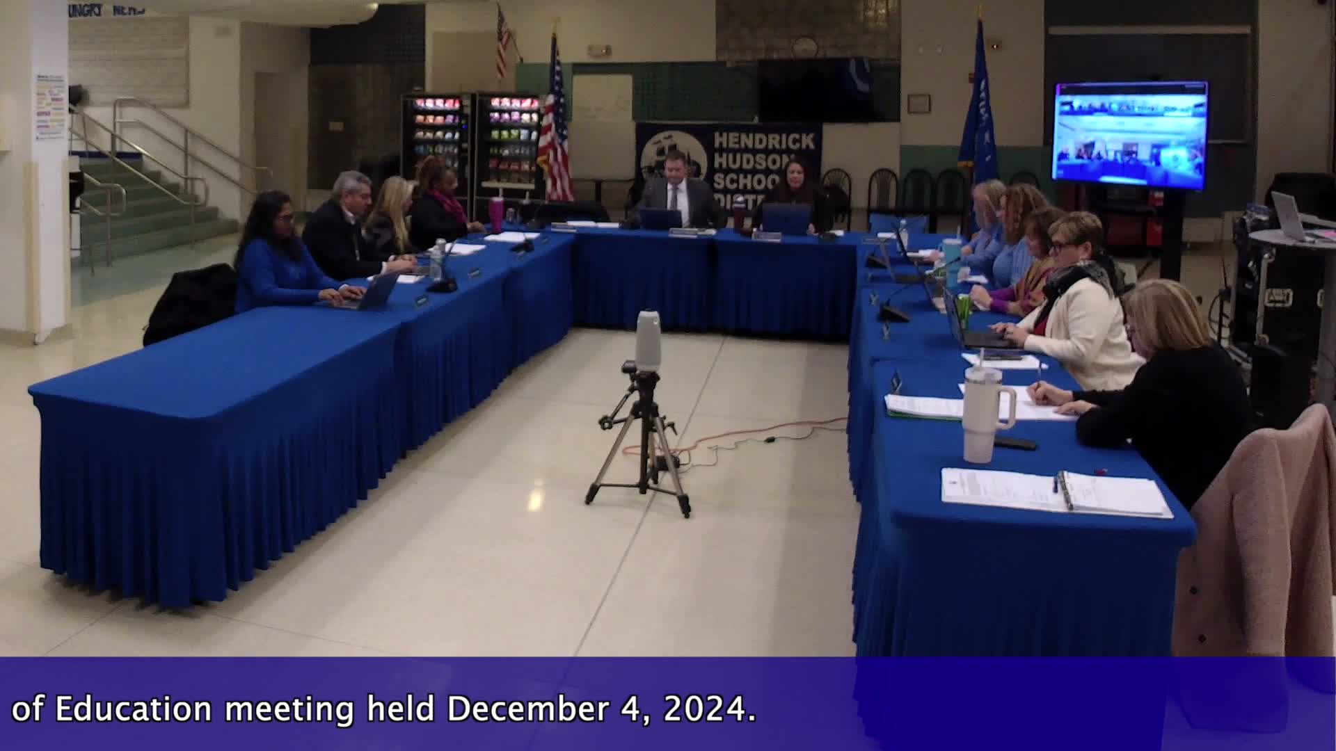 Hendrick Hudson board kicks off 2025–26 budget season, sets preliminary priorities and outreach plan