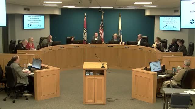 Hot Springs board approves $2.19 million financing package for 2026 capital purchases under Amendment 78