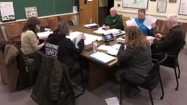 Charlton board backs member’s letter raising small‑town concerns about state energy‑siting rules