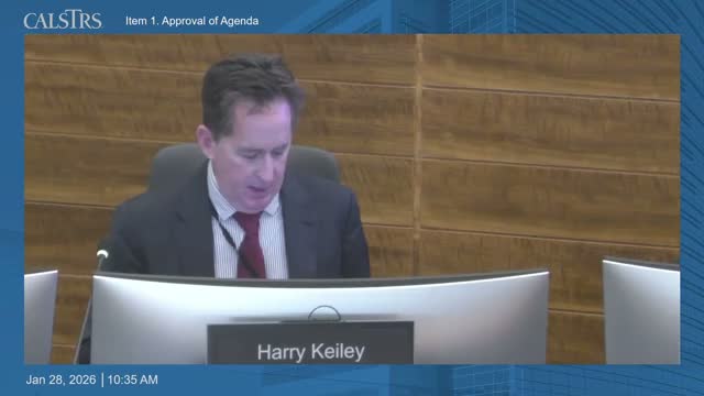 CalSTRS Compensation Committee approves salary-range updates, defers incentive increases for further review