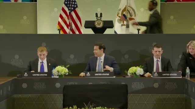 Speaker at critical‑minerals forum urges rebuilding mines, securing global supply chains