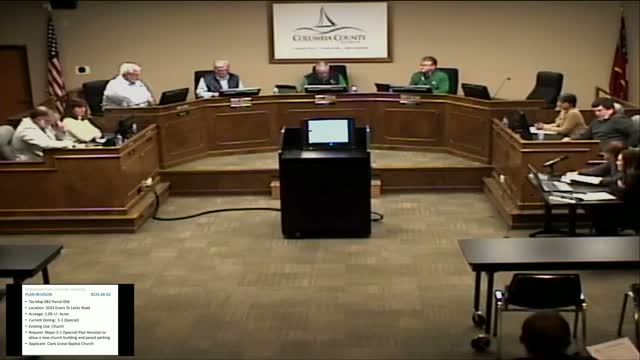 Planning Commission unanimously recommends approvals on church plan revision, vocational school and multiple land-use requests