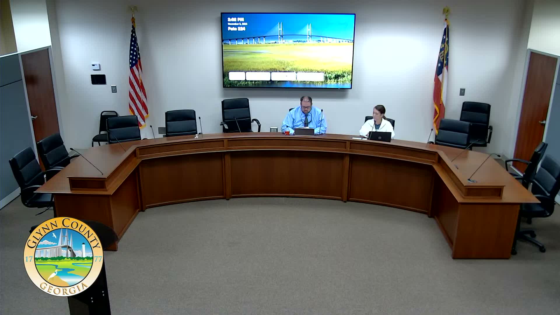 Five bids read for Glynn County's Dungeness Drive Extension; lowest announced at $789,425.50