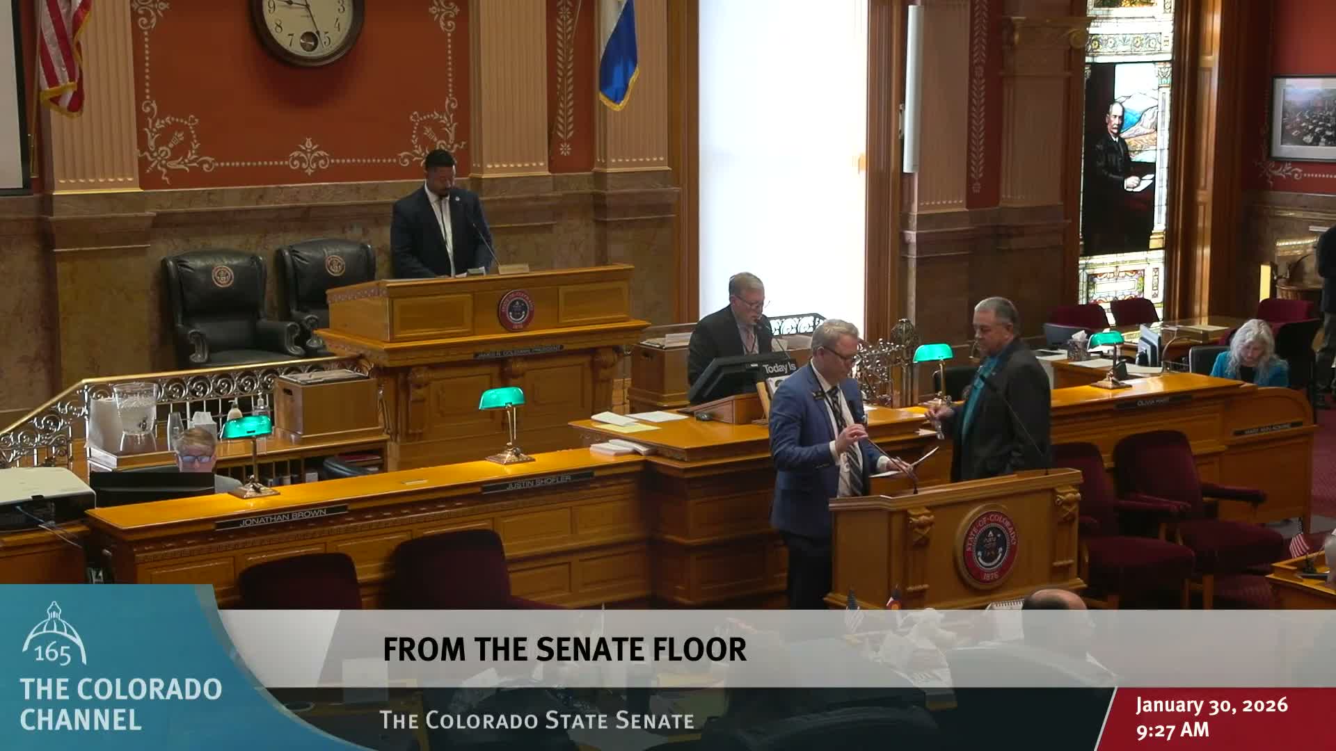 Colorado Senate adopts resolution designating Sept. 20–26, 2026 as Frontotemporal Degeneration Awareness Week