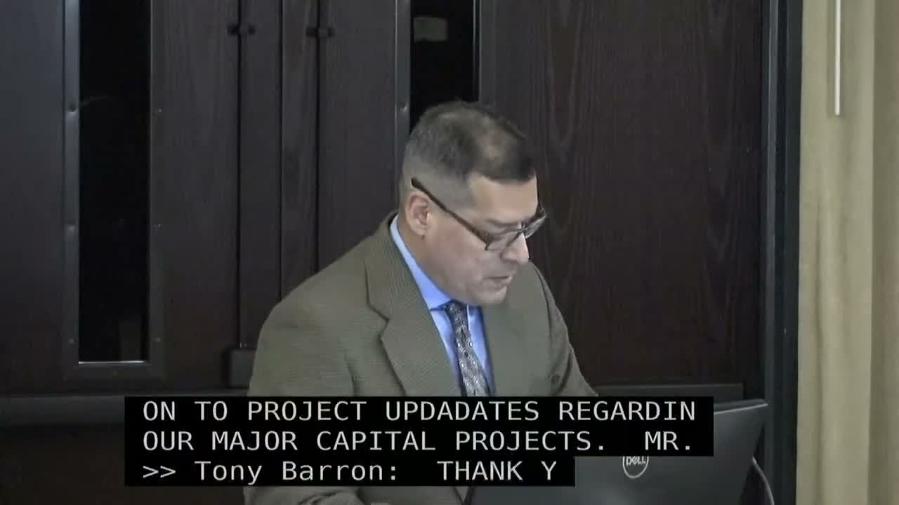 Johnson County reports progress on Health Services Building; phased move‑ins targeted in 2027