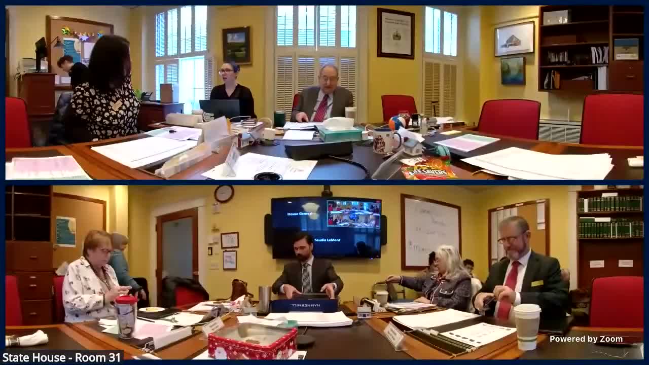 House Committee reviews landlord-tenant bill package; staff outlines faster evictions and tenant protections