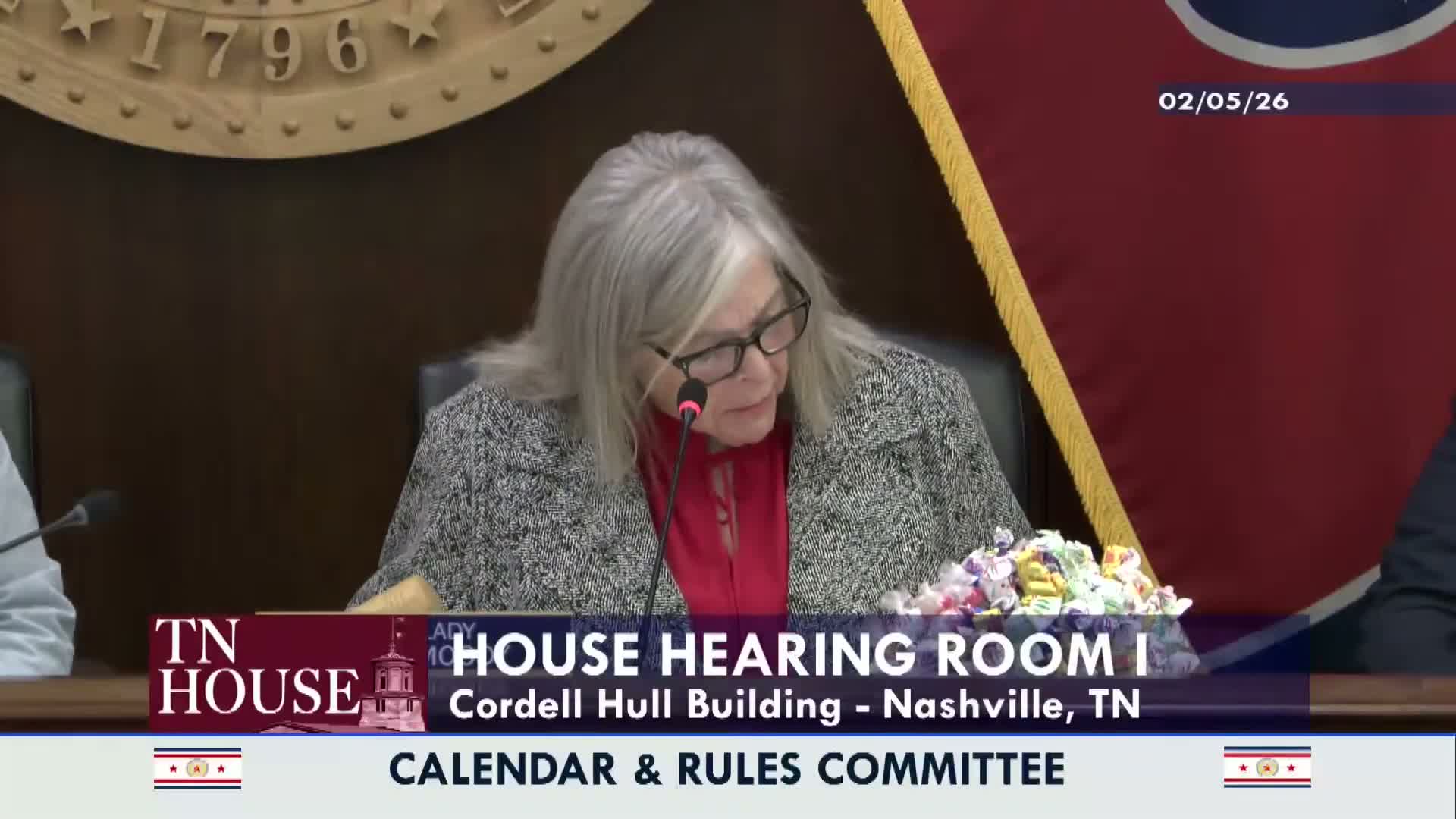 House Calendar & Rules committee puts five measures on Monday’s calendar