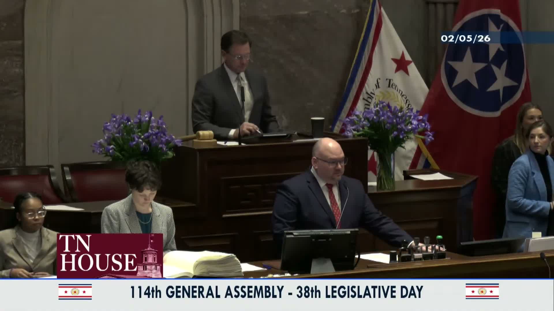 Tennessee House announces committee assignments and reschedules rules committee; recess set for Feb. 9