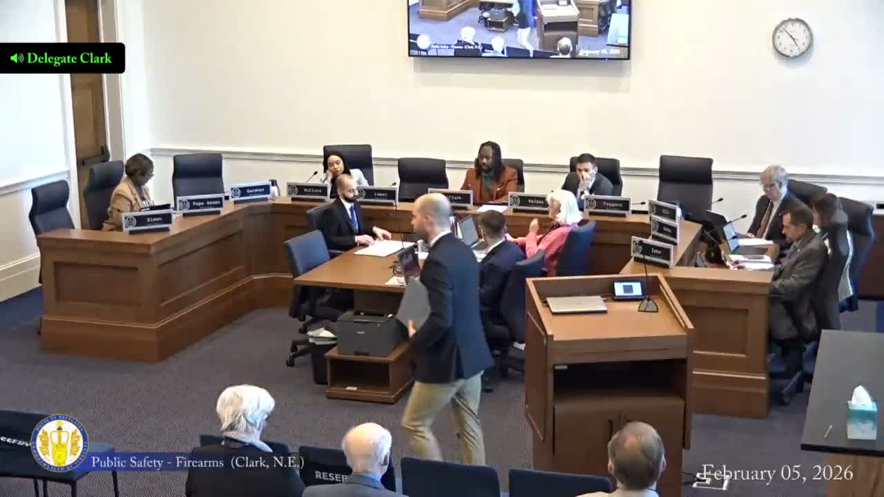 Subcommittee tables bill to repeal one-handgun-per-month purchase limit