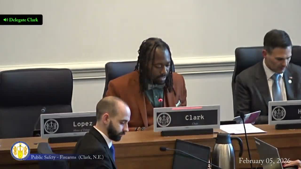 Subcommittee advances bill to raise minimum handgun purchase age to 21