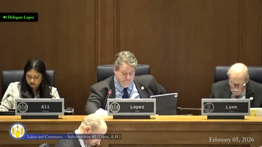 Panel advances veterans‑claims consumer protections after split testimony over 'claim sharks'