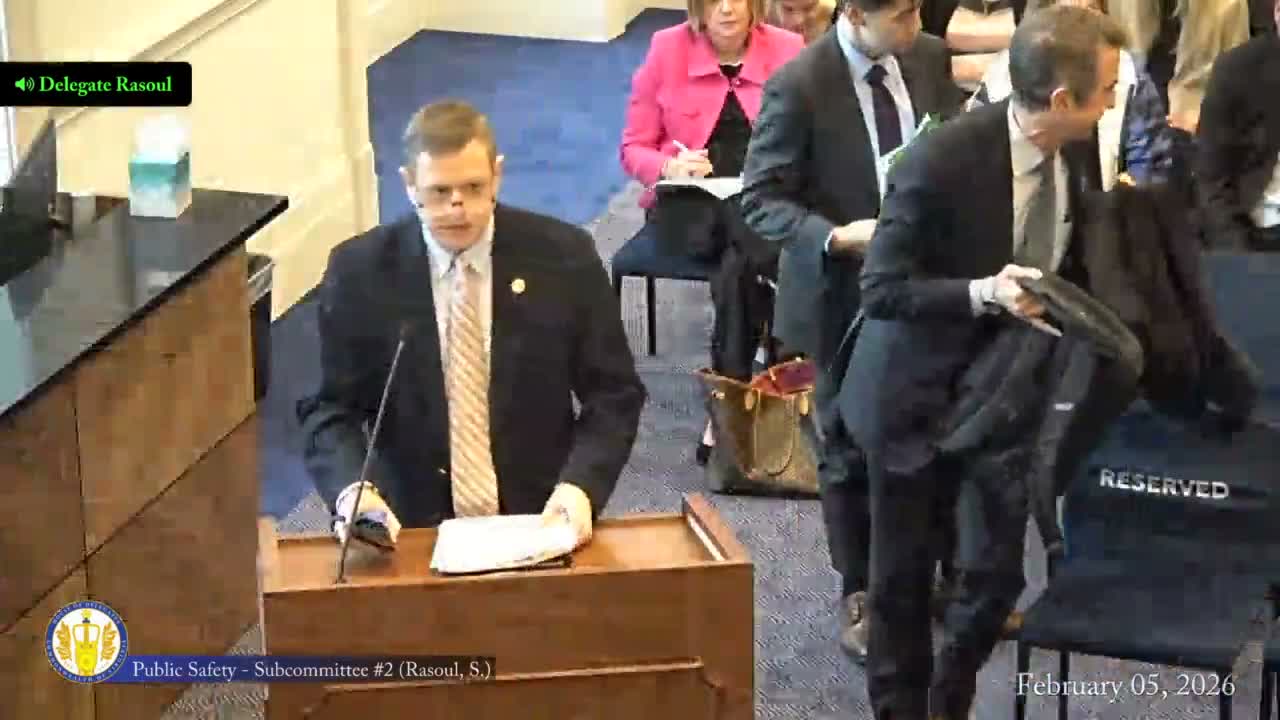 Subcommittee advances bill to expand and professionalize Virginia Parole Board, add juvenile-parole standards