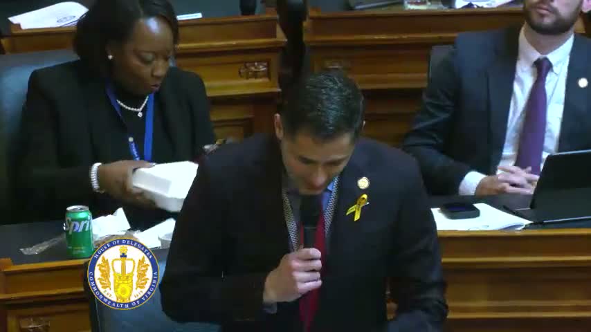 House opens session with invocation, welcomes advocacy groups and adopts local commemorative resolutions