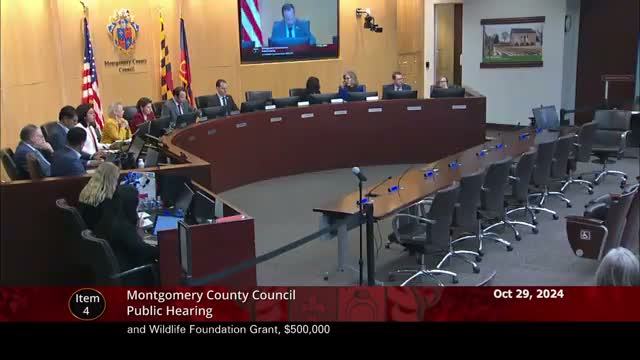 Parental notice and data‑privacy questions raised at hearing on two MCPS federal grants