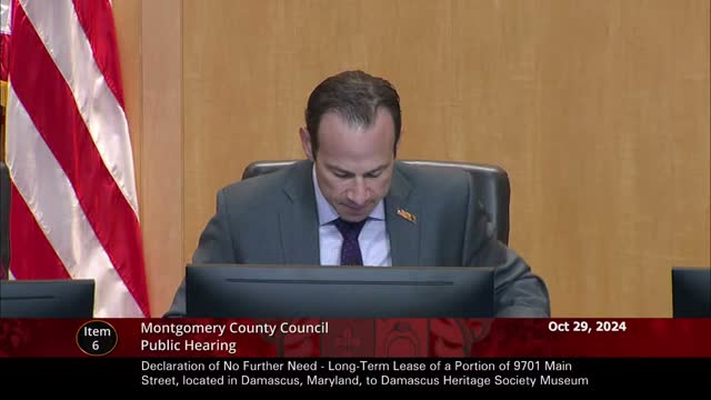 Montgomery County proclaims Energy Action Month, highlights electrification and $1.5M in weatherization grants