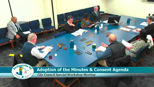 City staff brief council on county 2026 property revaluation; median county values up about 37%