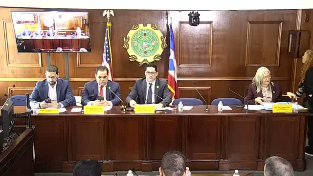 Comisión discute exención de permiso de uso para conexiones de agua y energía en viviendas previas a la Ley 161