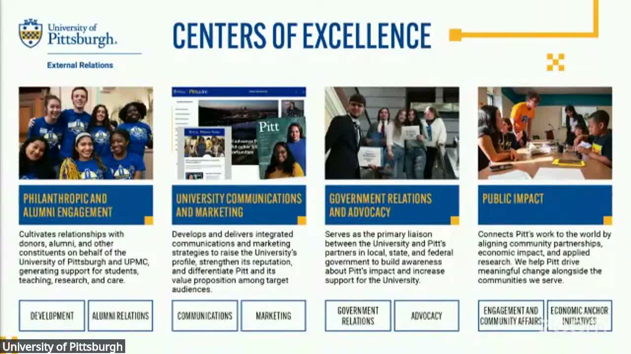 Pitt rolls out public-impact portfolio and 'Pitt in 67' county outreach, cites $11 billion state economic impact