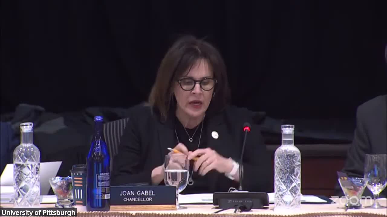 Pitt trustees hear $53.5 million gift, new space-medicine institute and updates on research, enrollment and bargaining