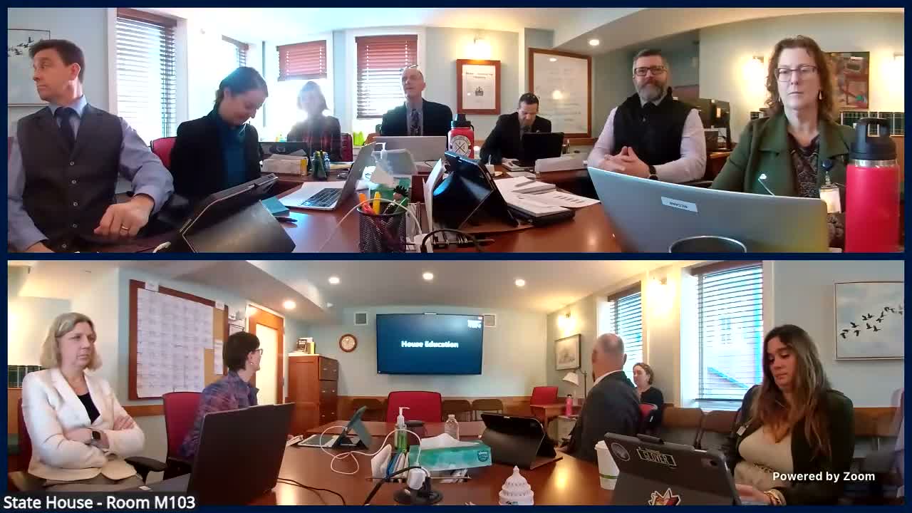 House Education hears recommendation to add $80,000 county base, split remaining adult‑education funds 85/15