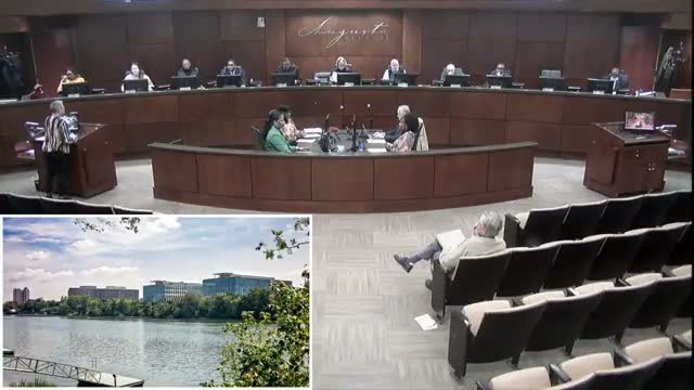 Public speaker warns of confusing notices; committee keeps regular schedule and sets town-hall dates