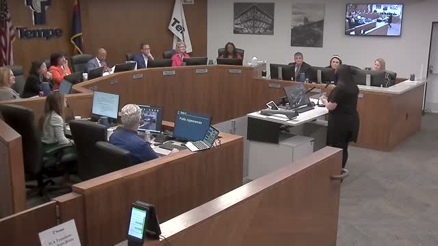 Neighbors Urge Tempe Council to Preserve Shalimar Golf Course, Oppose Rezoning