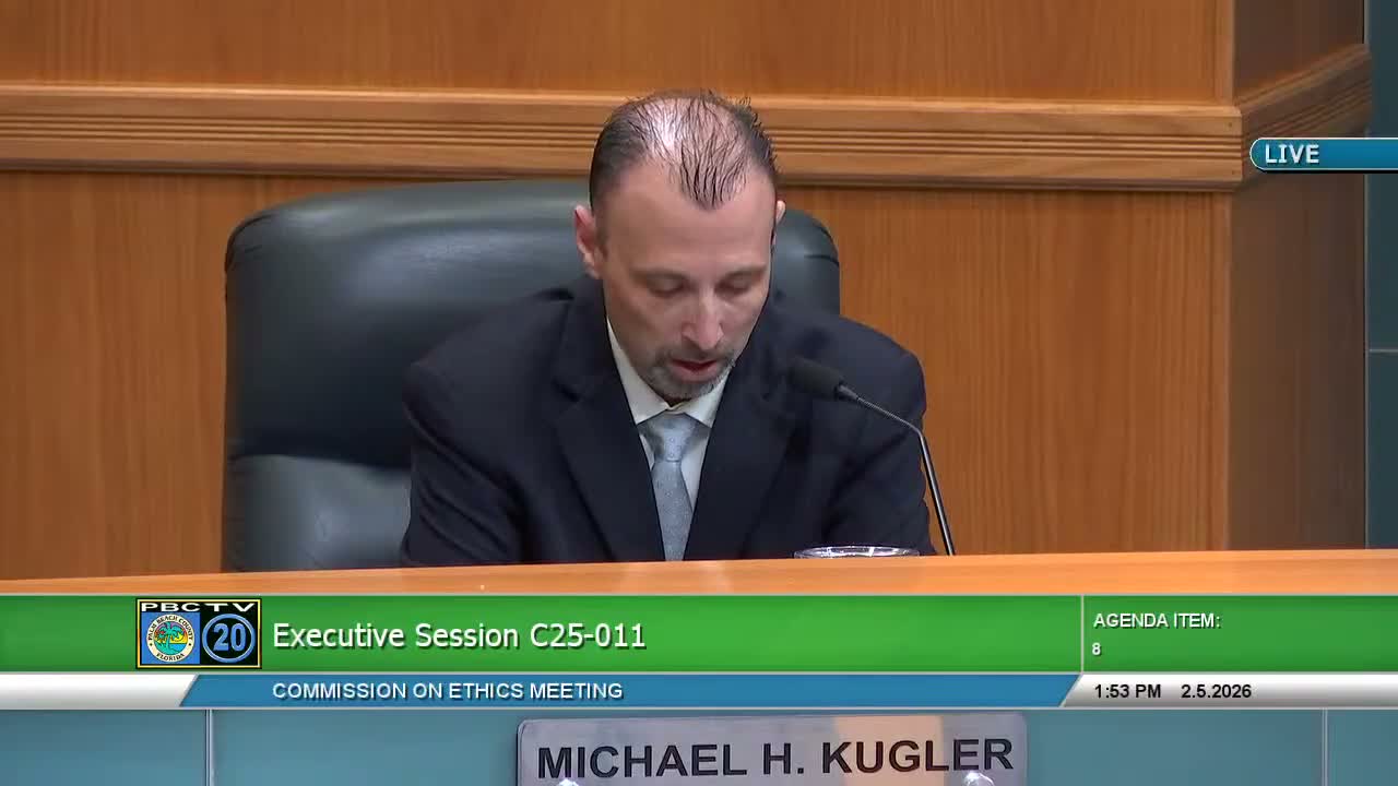 Palm Beach County Commission on Ethics dismisses complaint against Matthew Zeller