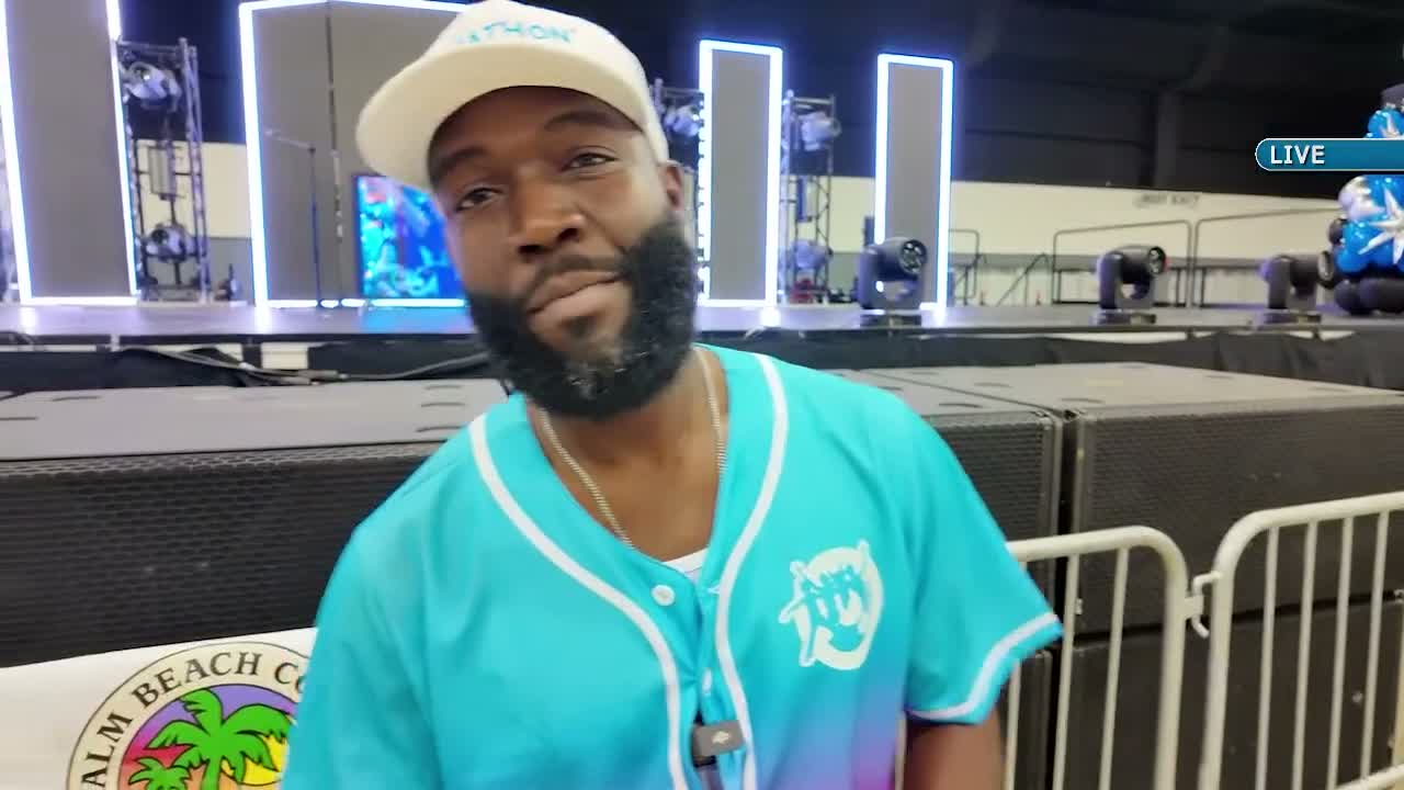 Digital Vibes staff promote Kids Fit Jamathon and youth fitness programs