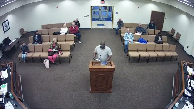 Resident tells council proposed trash charge is legally a tax and says he will seek an injunction