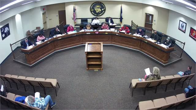 Chesterfield County council refers proposed land transfer for rural water pump station to finance committee