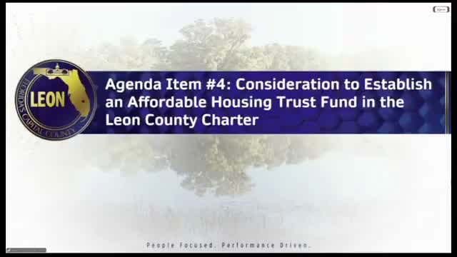 Charter review committee votes to codify an affordable-housing trust fund in charter, with flexibility preserved