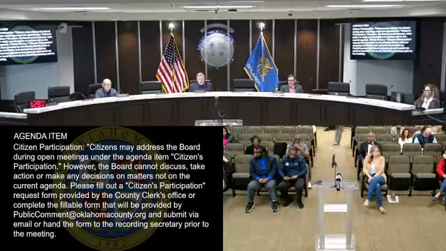 Public commenters urge Oklahoma County to redirect ARPA funds, oppose new jail plan
