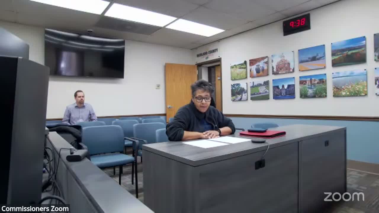 Richland County approves change order to replace deteriorated manhole, add isolation valves at wastewater project