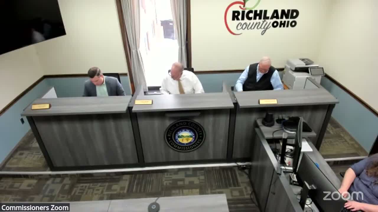 Commissioners approve routine minutes, requisitions, staffing post and utility permit during short session