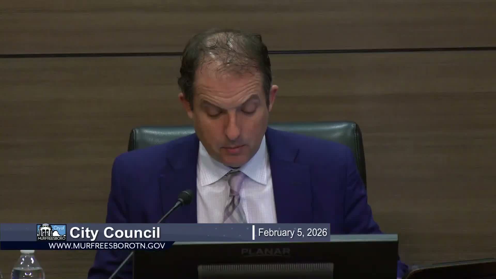 Murfreesboro council approves multiple annexations, ordinances, debt resolutions and contracts