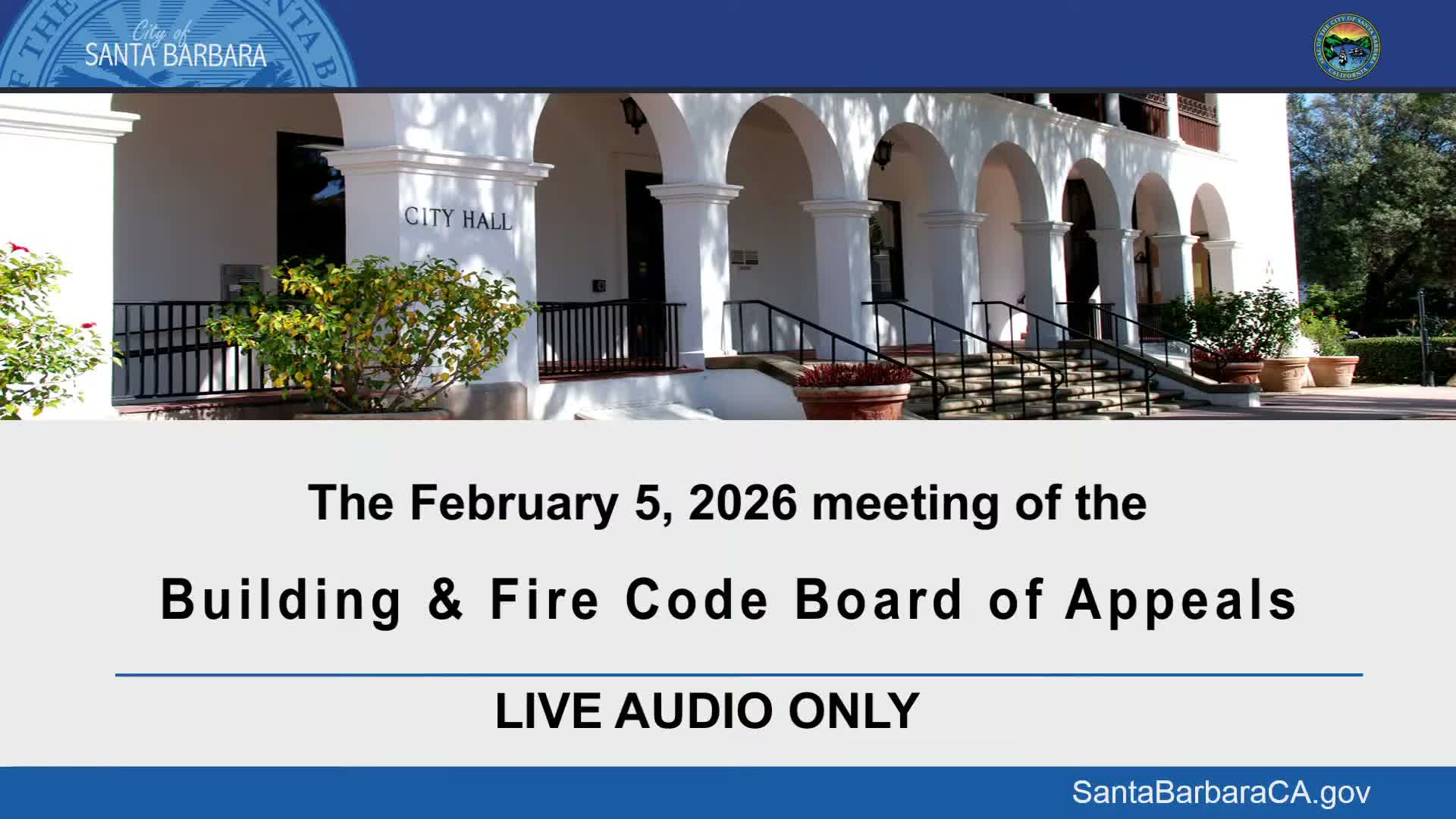Building and Fire Code Board of Appeals elects chair and vice chair, approves minutes