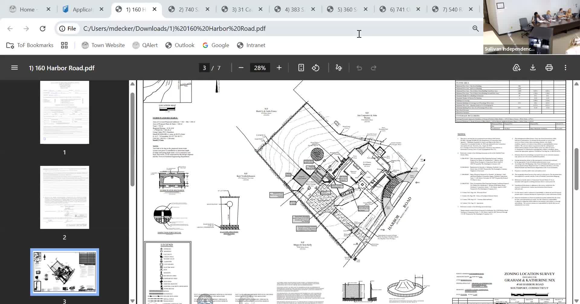 Fairfield Zoning Board approves seven variances, including ADU conversion and FEMA‑compliant rebuild