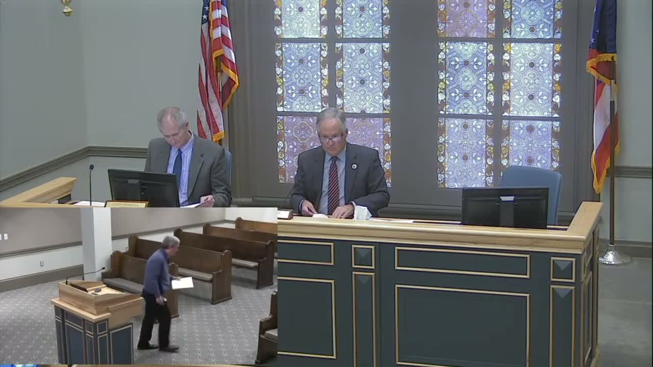 Commissioners approve routine resolutions, authorize sewer bond refinancing and drainage maintenance