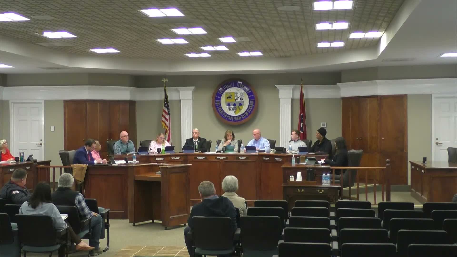 Fayetteville board presses staff over FEMA grant contract and liability for proposed school dome shelter