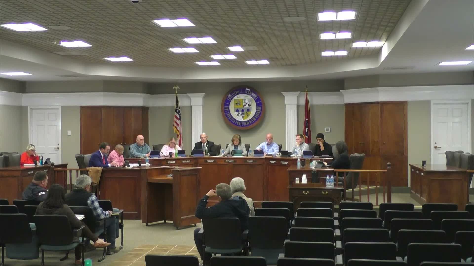 Board agrees to move forward on renaming Center Street and sidewalk water-line project