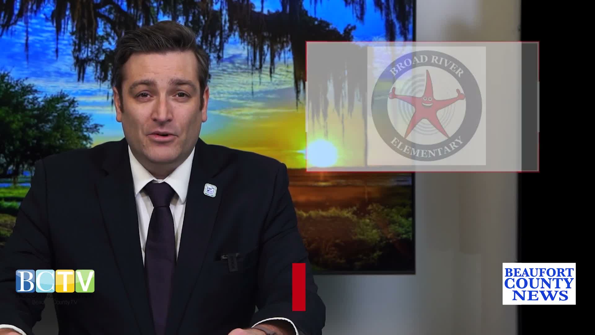 Broad River Elementary students launch monthlong water challenge to build healthy habits