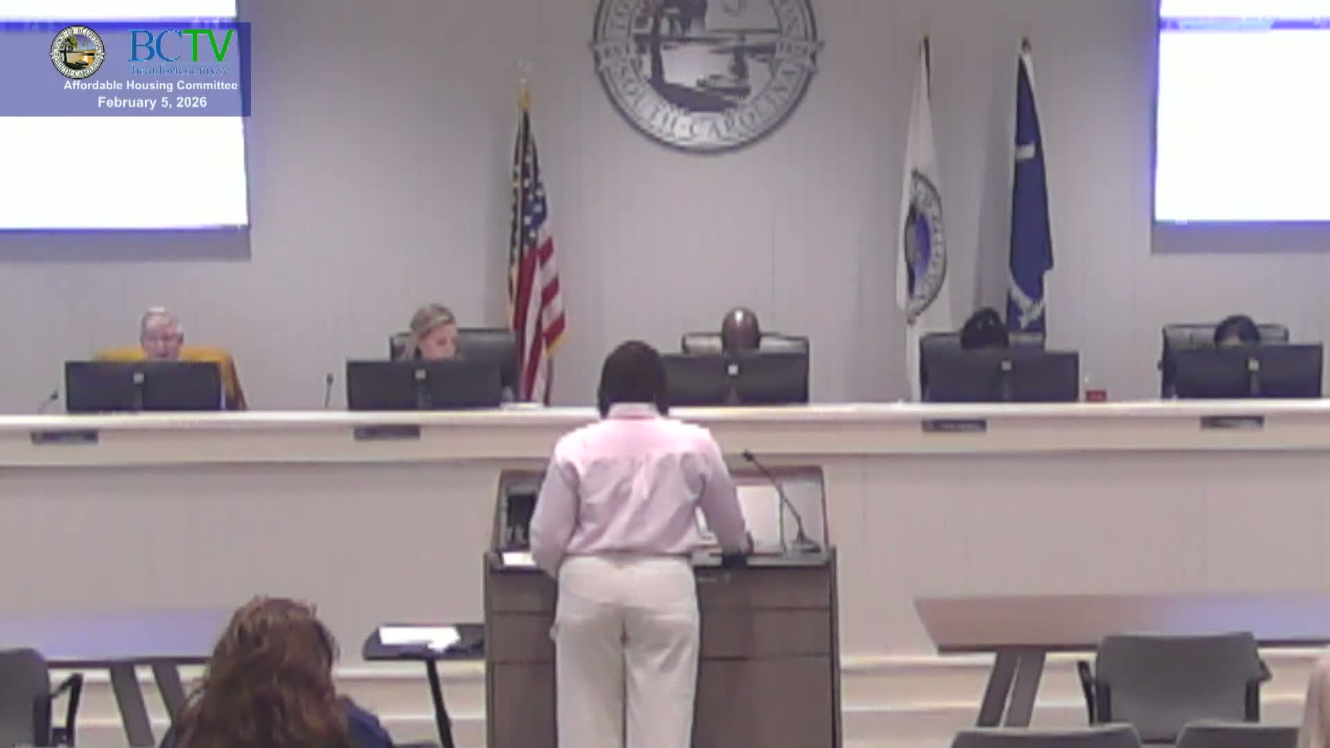 Bluffton supportive-housing committee backs drafting of ADA home-modification policy, tables action pending legal review