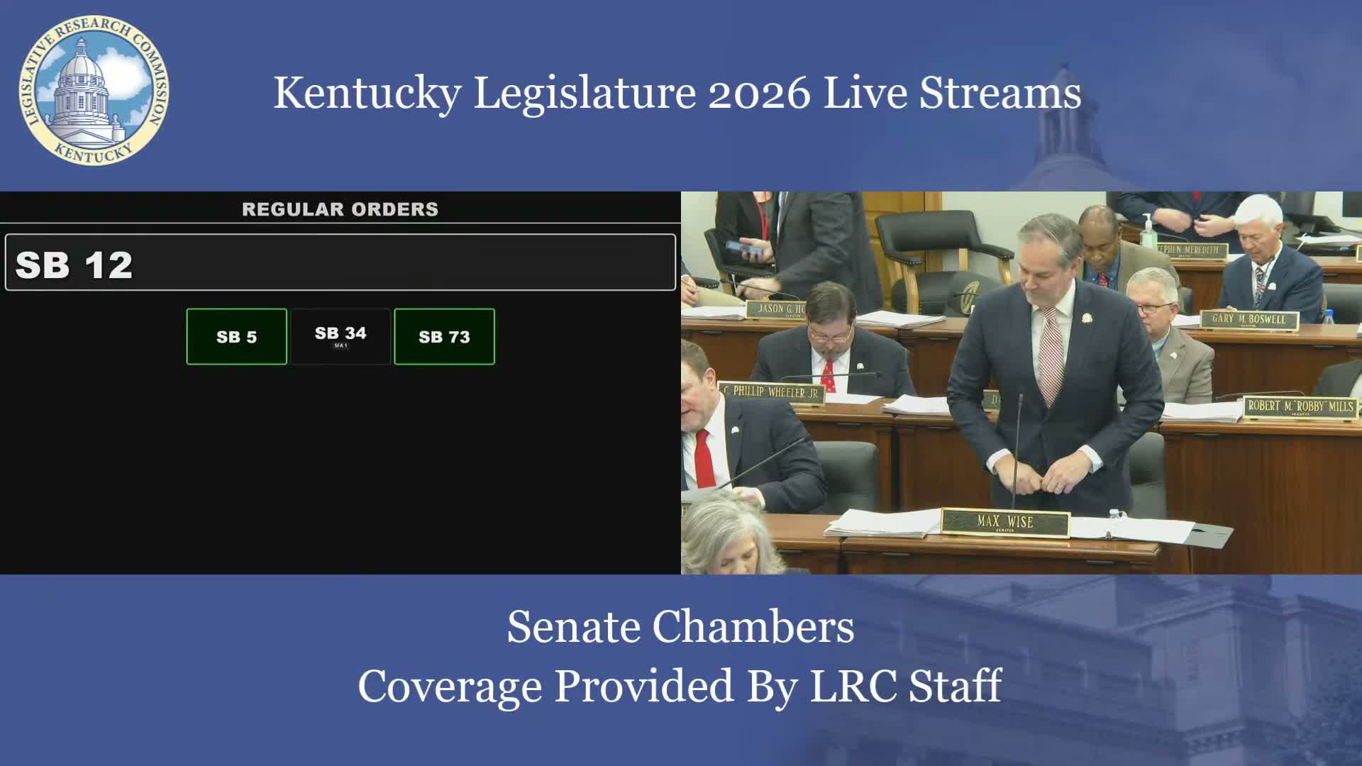 Kentucky Senate approves bill easing staffing rules for level 4 trauma centers after lengthy debate