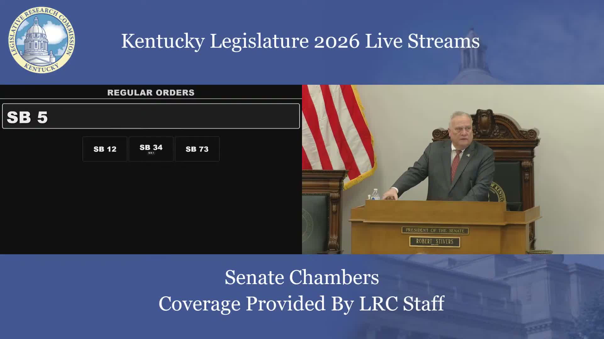Votes at a glance: Senate passes Kentucky-grown procurement, tallow-cosmetics bill and several resolutions
