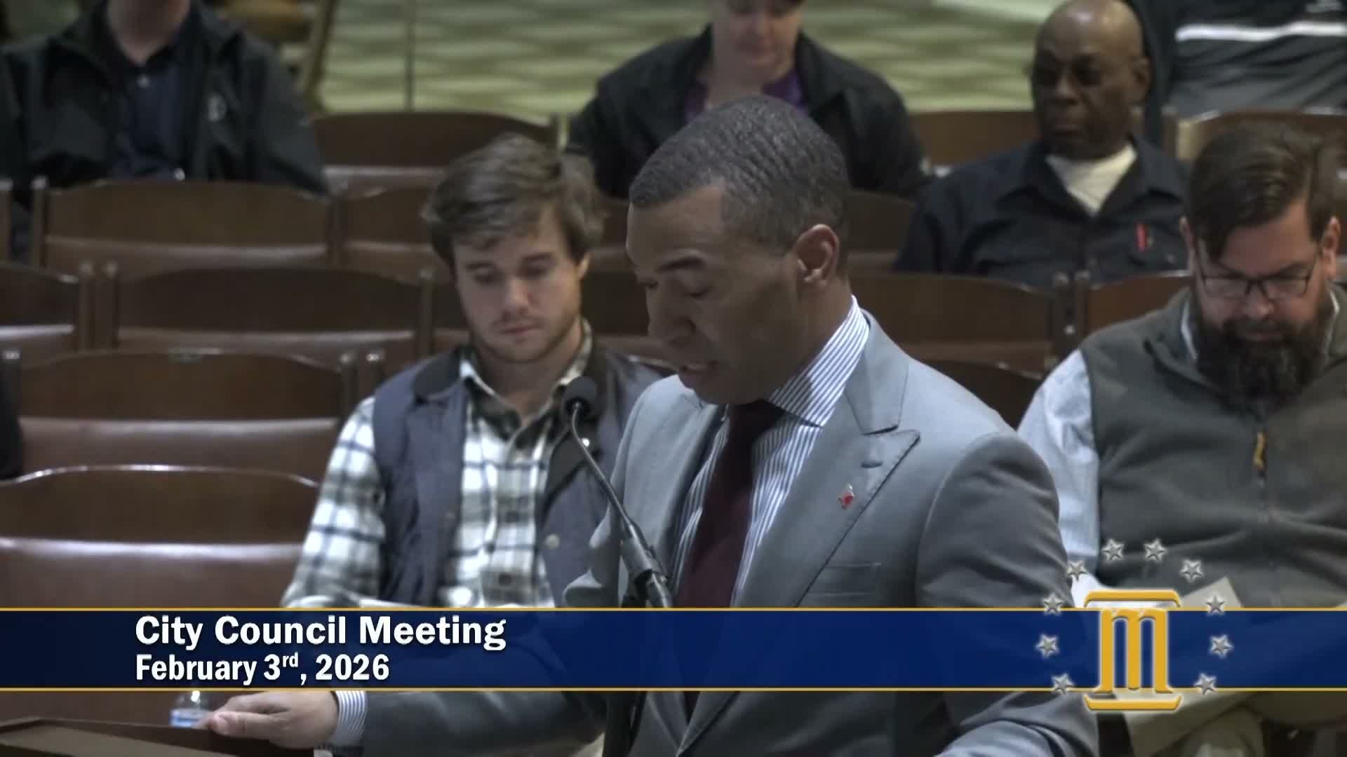 City thanks residents for winter‑storm response, highlights 311 and lists upcoming events