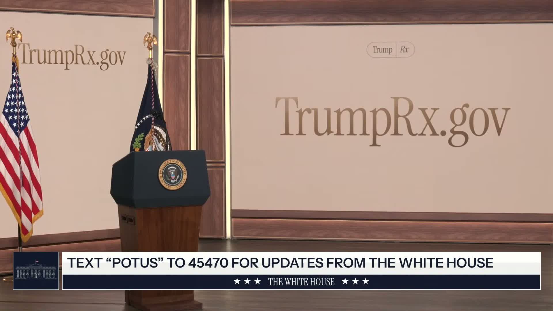 Trump announces trumprx.gov, says most-favored-nation deals will sharply cut U.S. drug prices