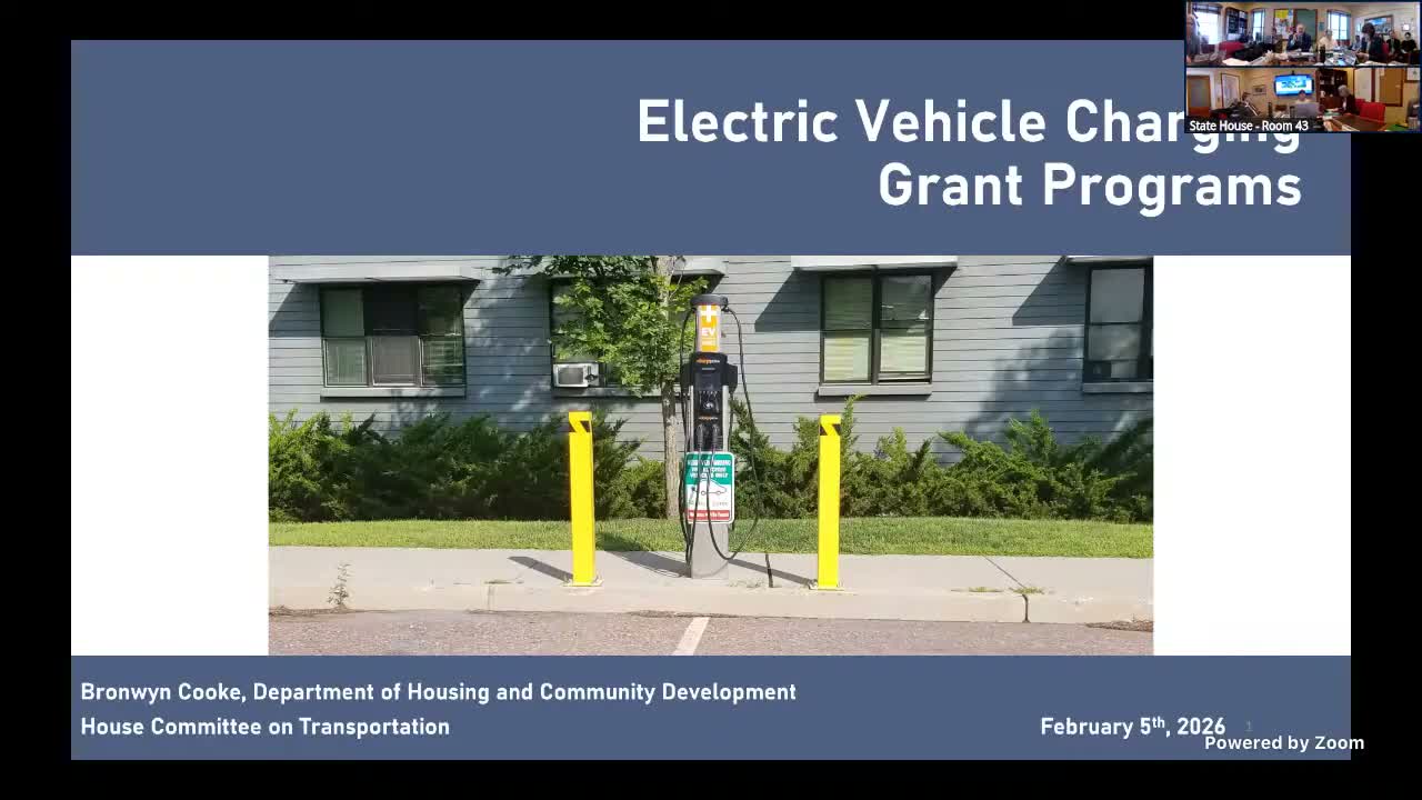 State updates EV charging investments; officials cite rural gaps and demand-charge barrier
